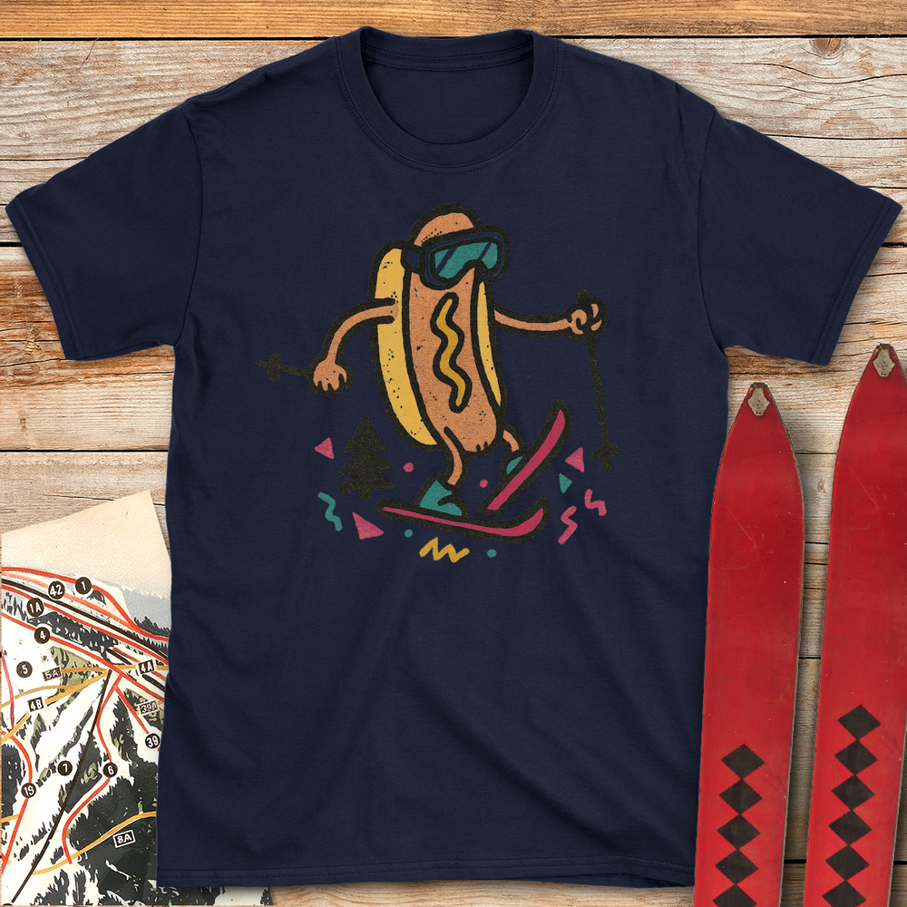 548 Hot Doggin - Navy