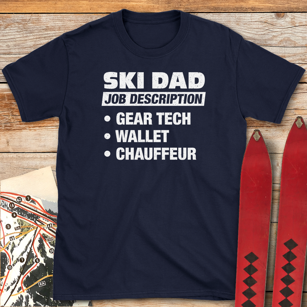 560 Ski Dad Job White - Navy
