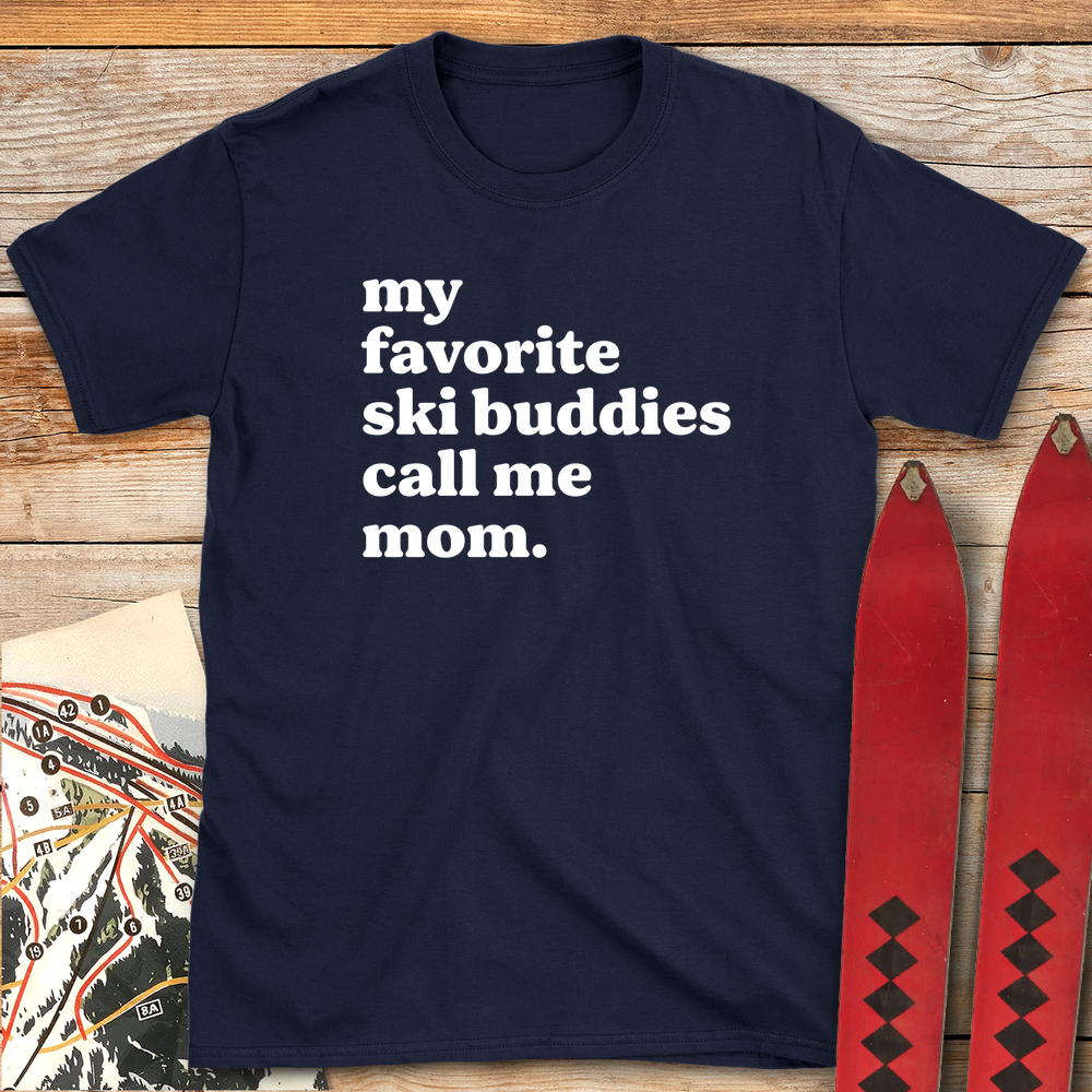 558 Ski Buddy Mom White - Navy