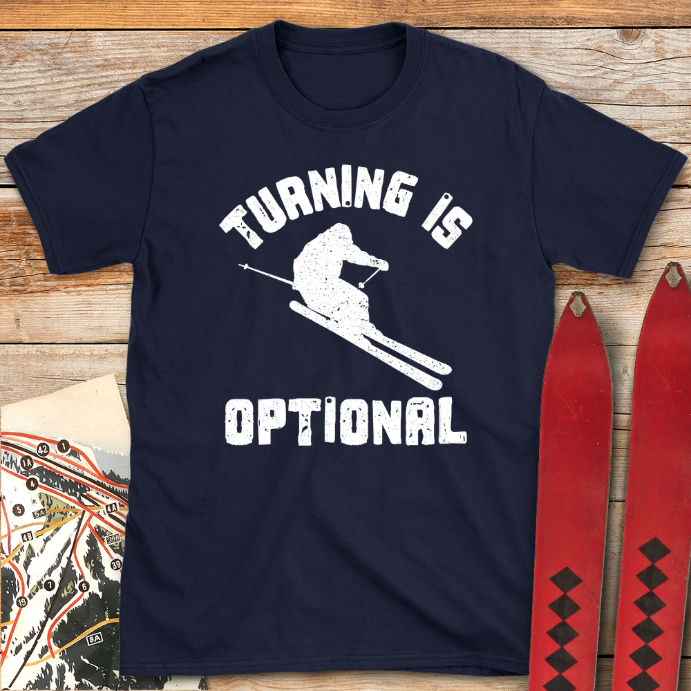 553 Turning Optional White - Navy