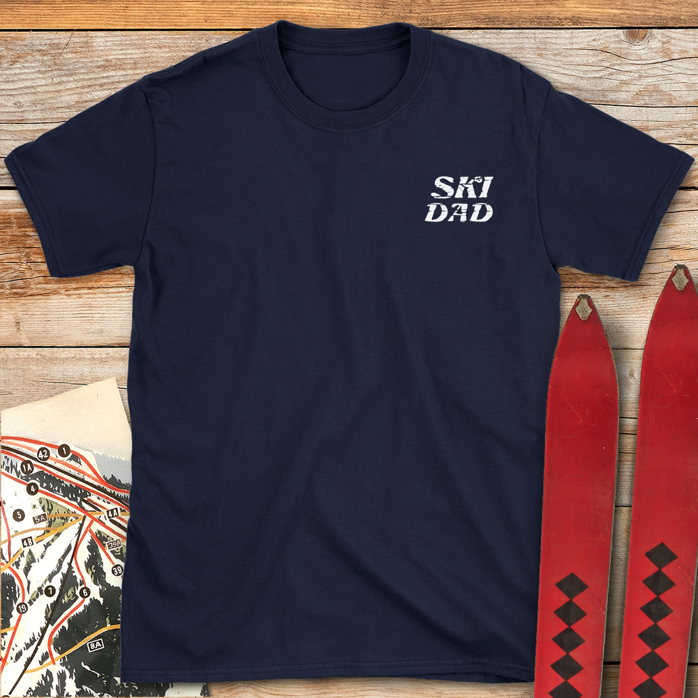 557 Ski Dad Pocket White - Navy