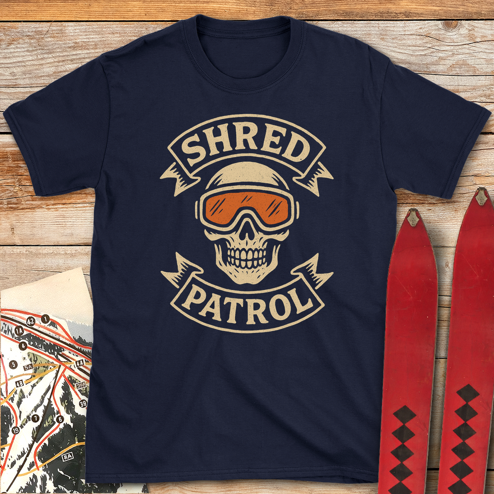 586 Shred Patrol - Navy