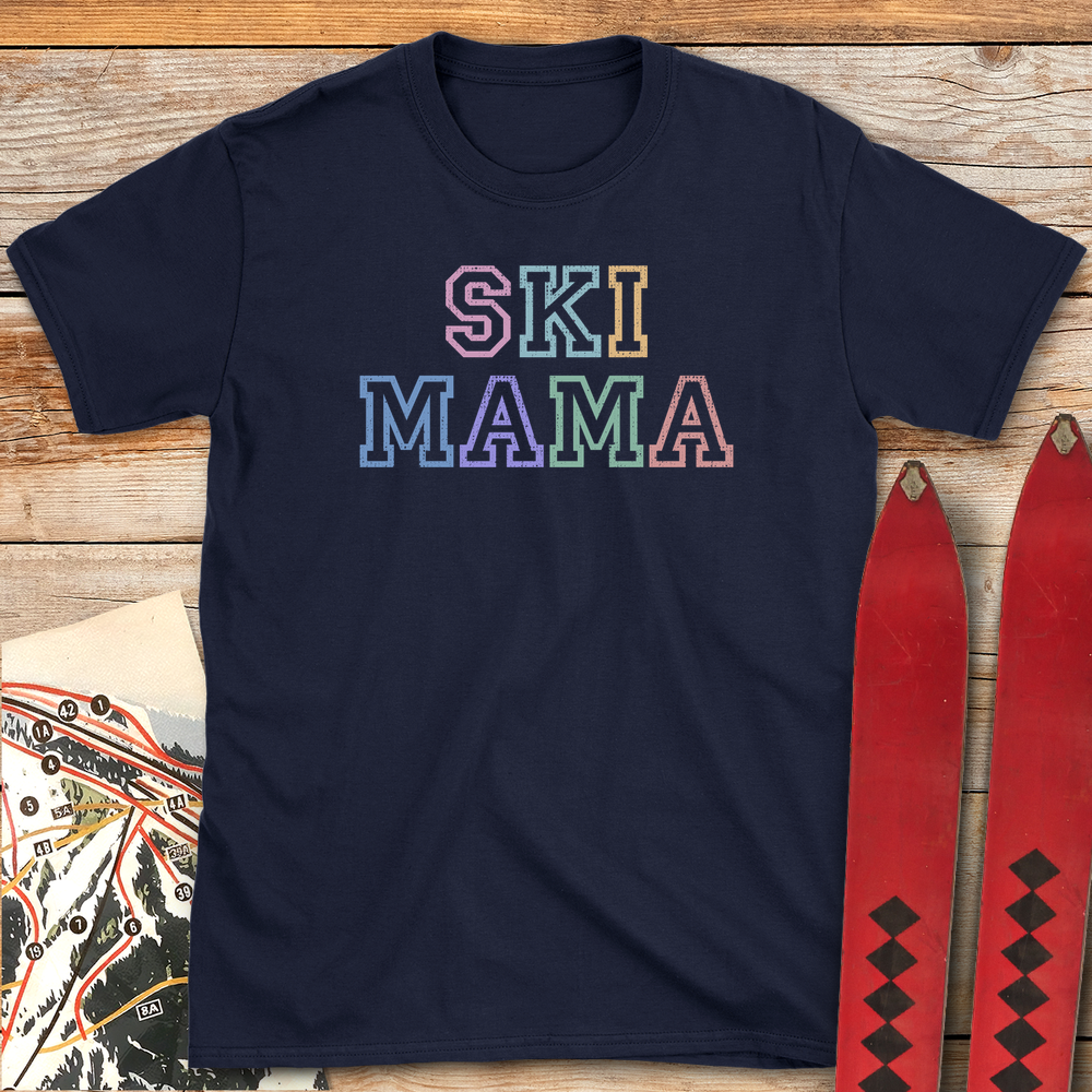 596 Ski Mama Color - Navy