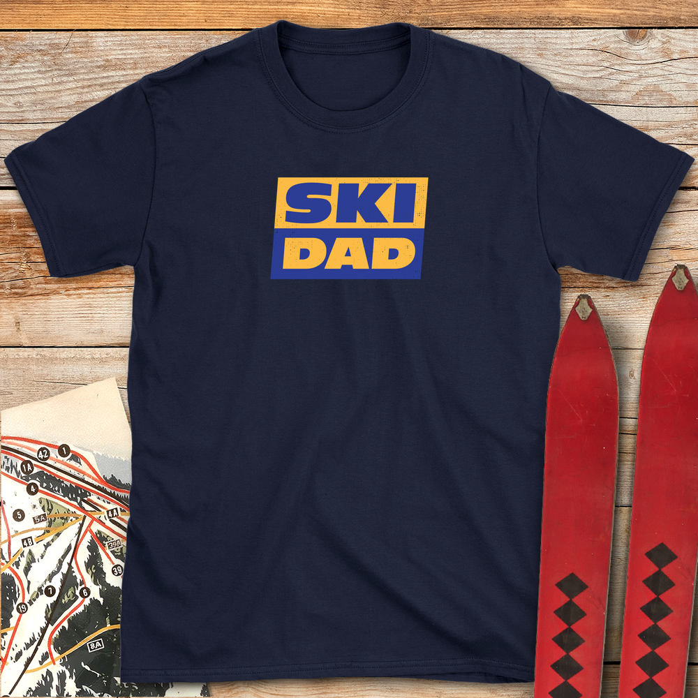 618 Ski Dad Stack - Navy