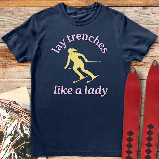 622 Lady Trenches - Navy
