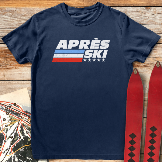 639 Apre S Ski Stars White - Navy
