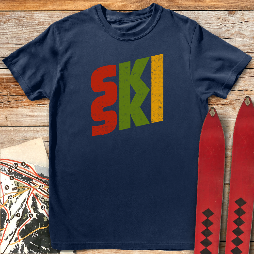 635 Snake Ski - Navy
