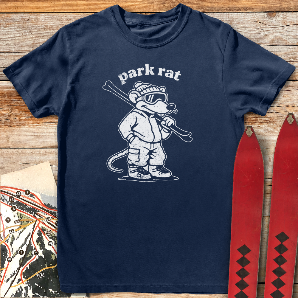 666 Park Rat White - Navy