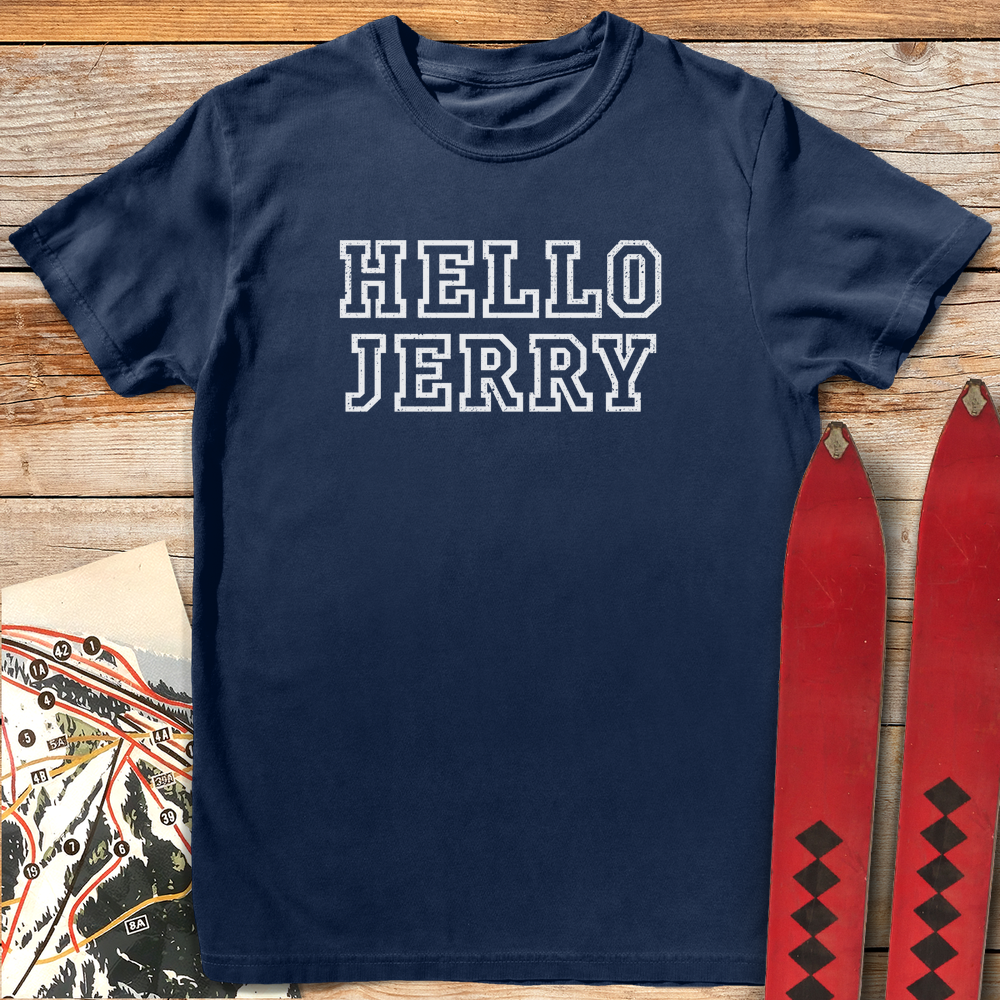 671 Hello Jerry White - Navy