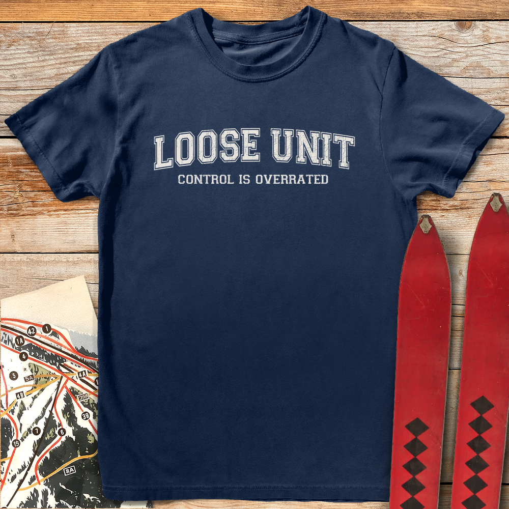 647 Loose Unit White - Navy