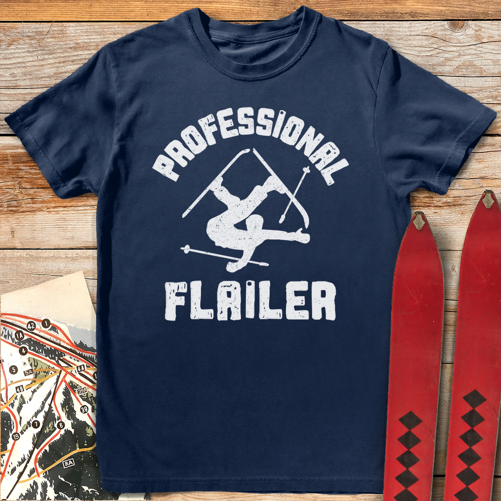 646 Professional Flailer White - Navy