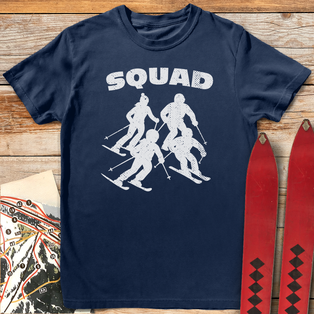 658 Family Squad White - Navy