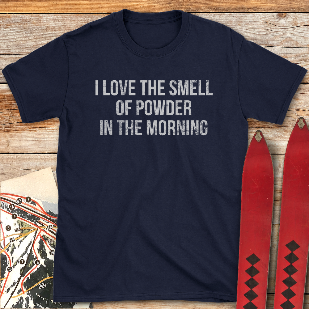 656 Smell Of Powder White - Navy