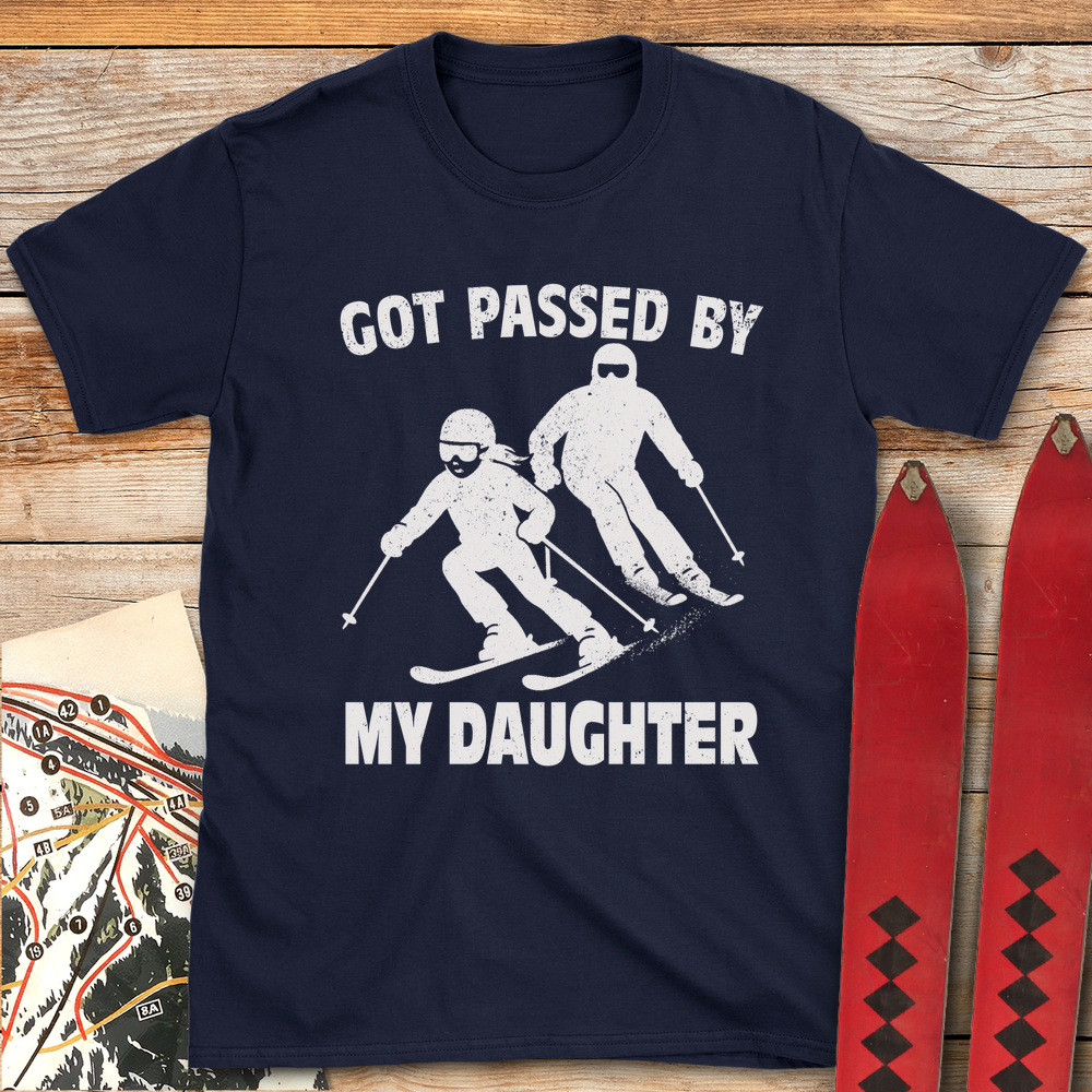 621 Passed By Daughter White - Navy