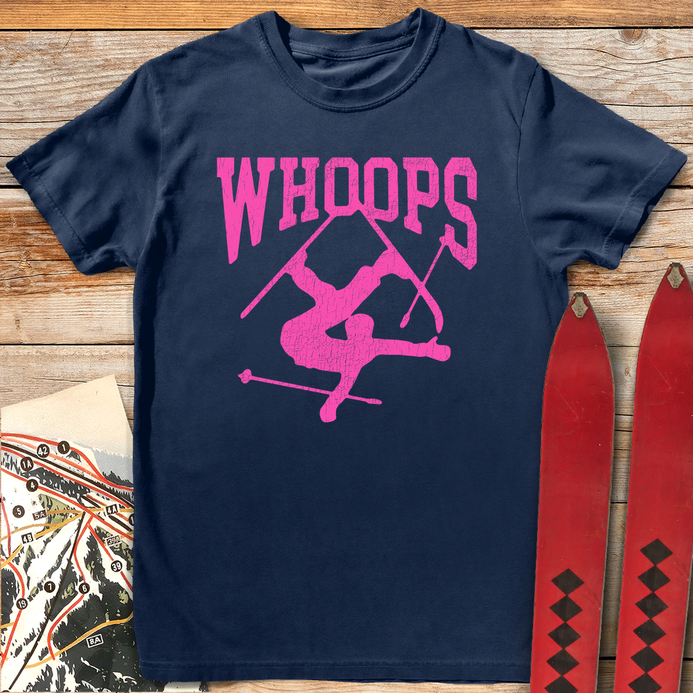 675 Whoops Hot Pink - Navy