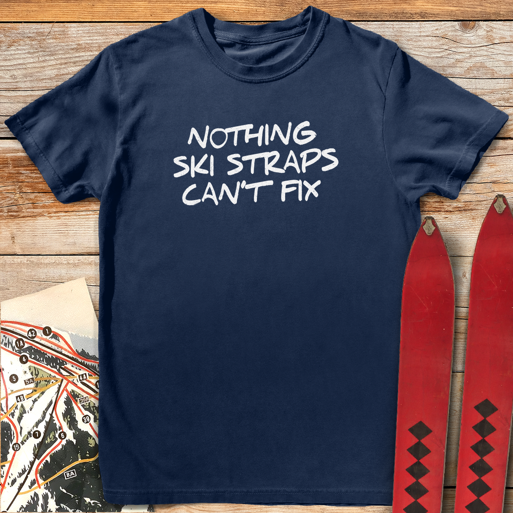 699 Ski Strap Fix White - Navy