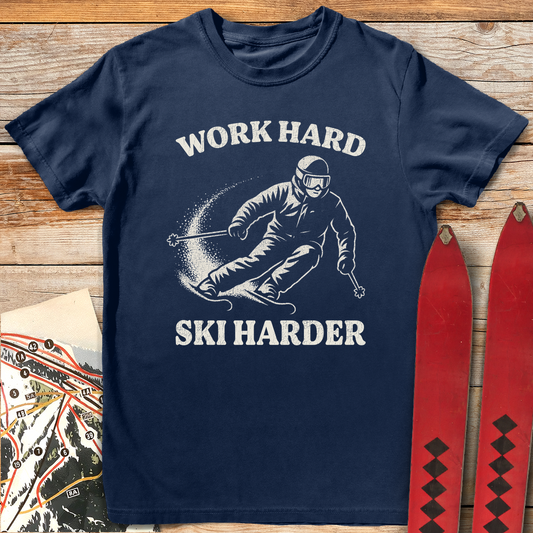 706 Hard Worker White - Navy