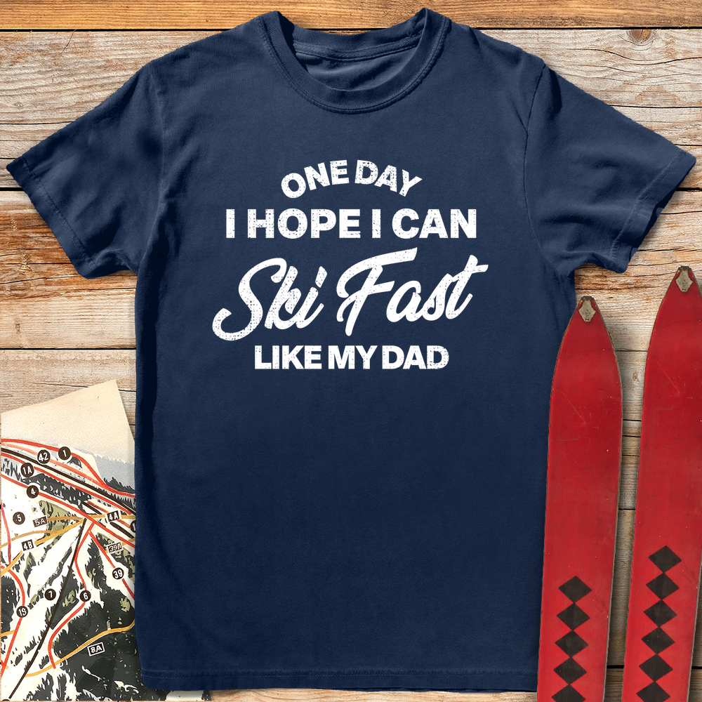 686 One Day I Hope White - Navy
