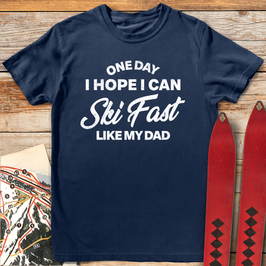 686 One Day I Hope White - Navy