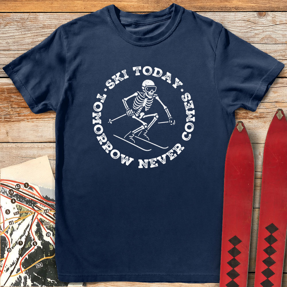 704 Today Or Never White - Navy