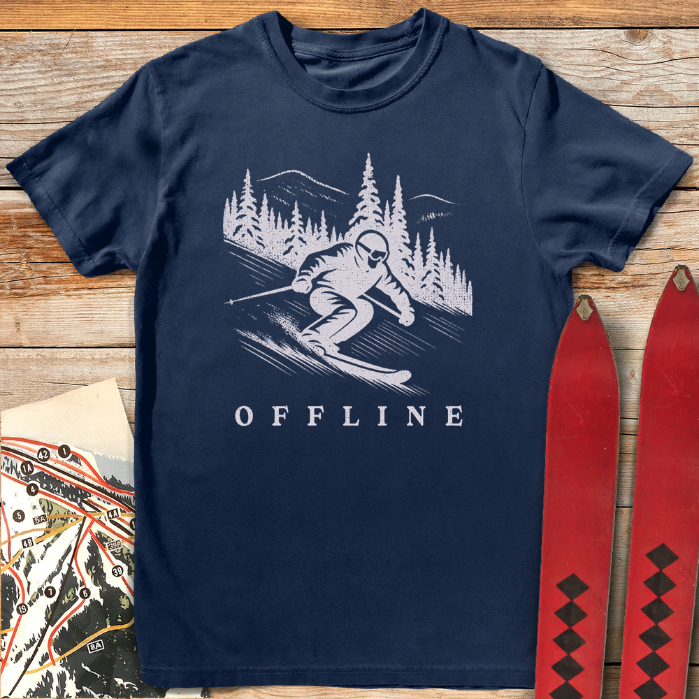 711 Offline White - Navy