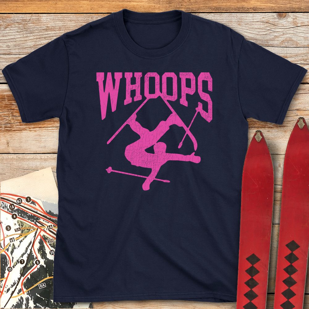 675 Whoops Hot Pink - Navy