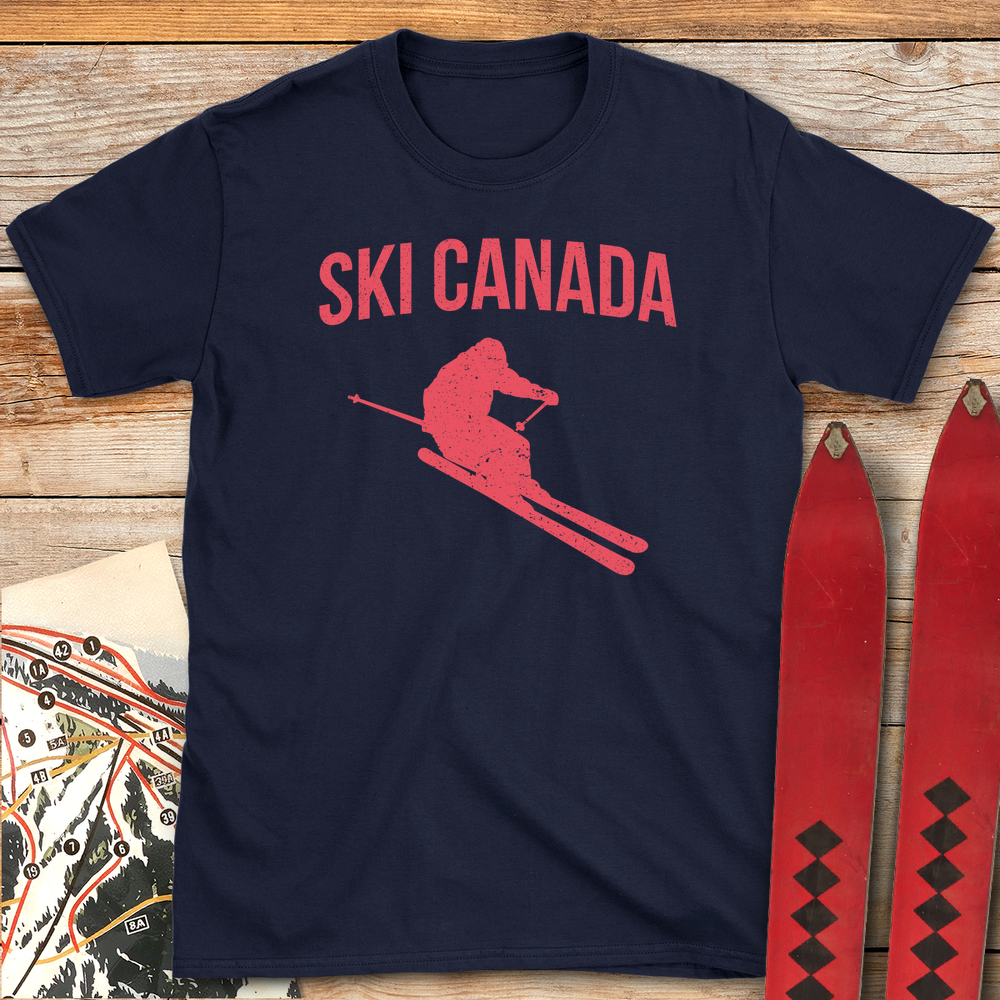 682 Ski Canada White - Navy