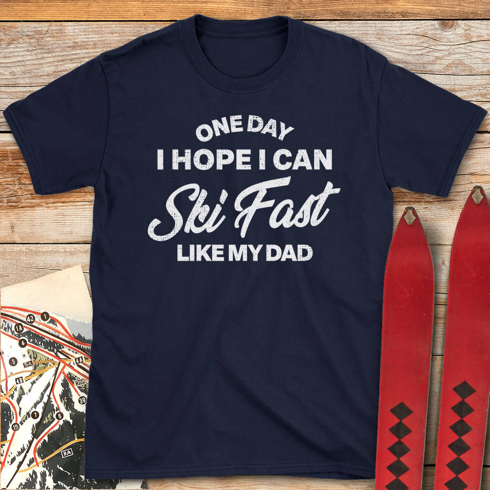 686 One Day I Hope White - Navy