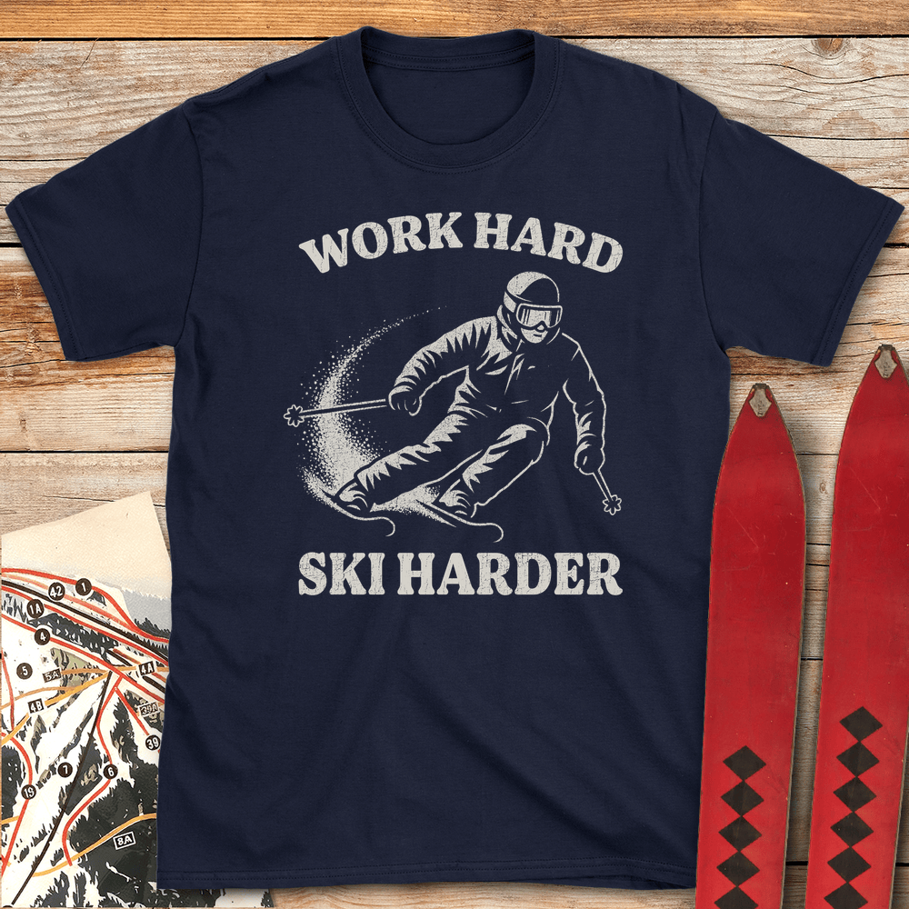 706 Hard Worker White - Navy