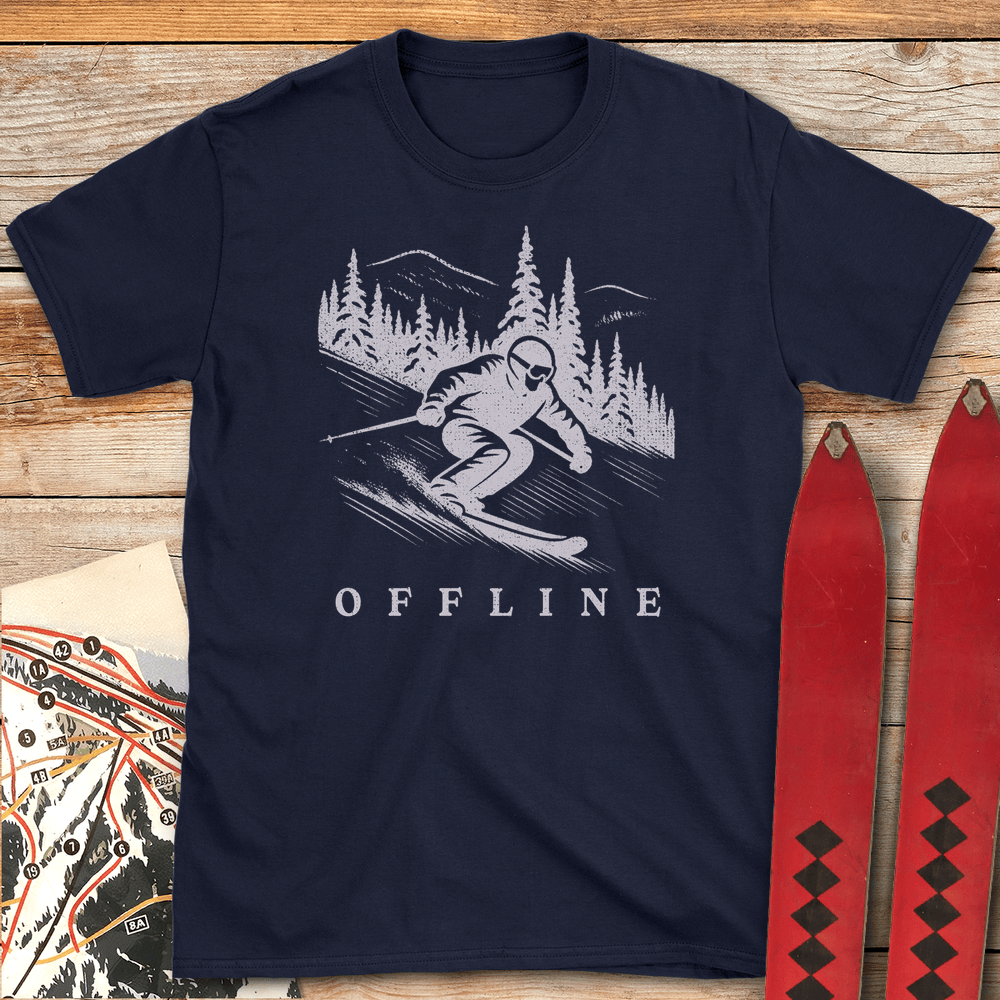 711 Offline White - Navy