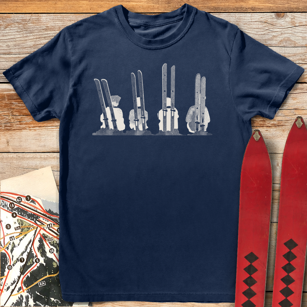 755 Pit Stop White - Navy