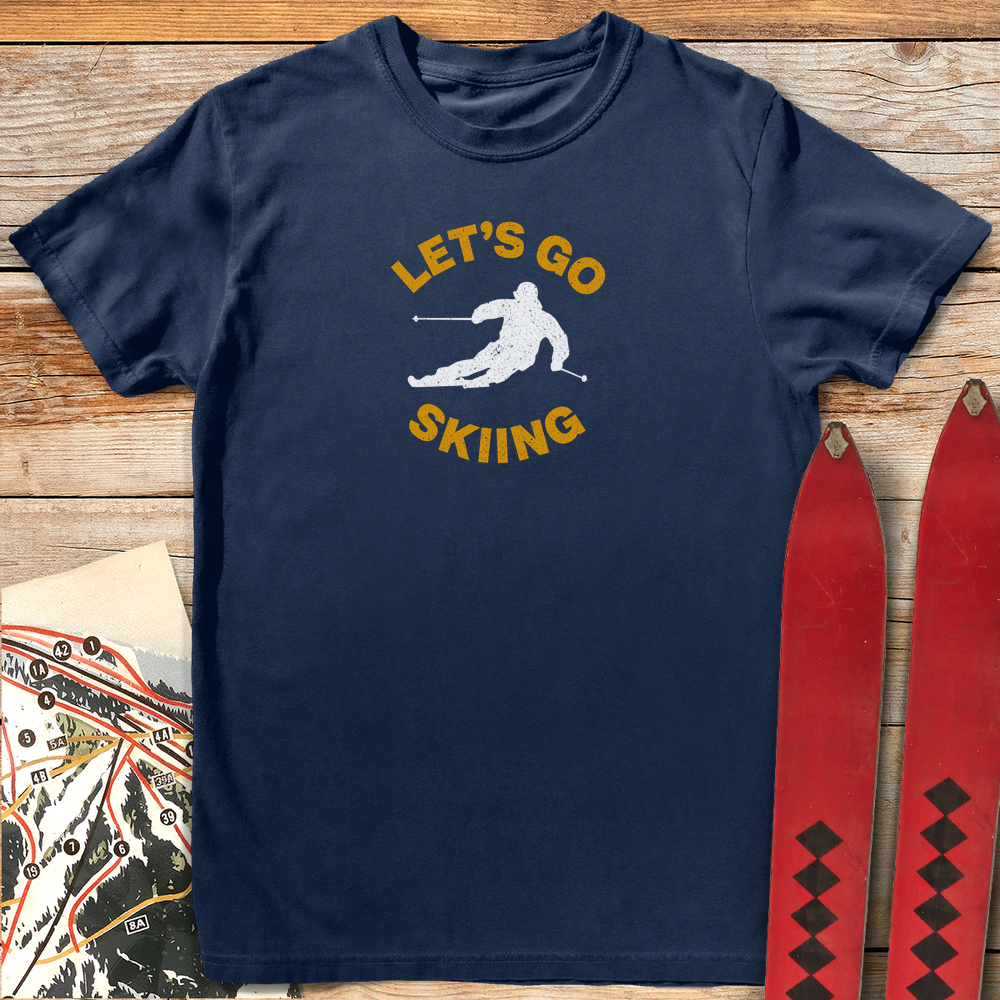 752 Lets Go White - Navy