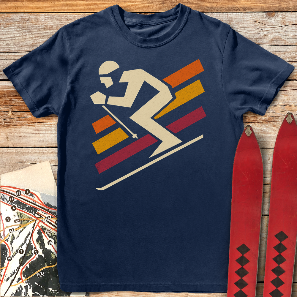 747 Angle Rider White - Navy
