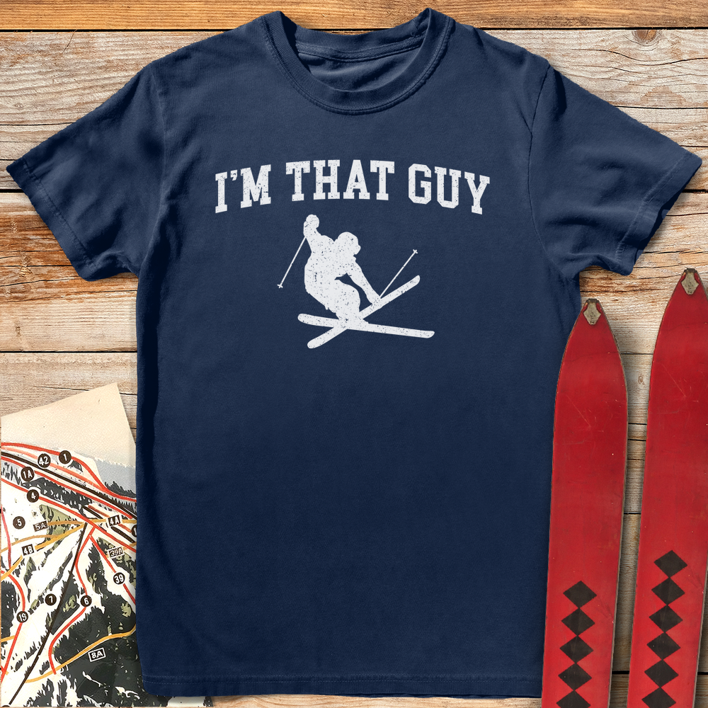 748 I M That Guy White - Navy