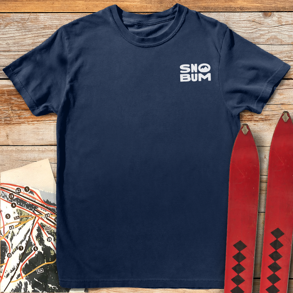 732 Snobum Full Stack White - Navy