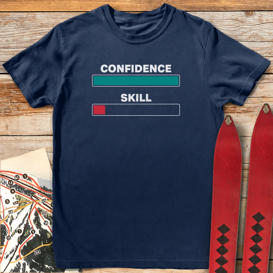 641 All Confidence White - Navy