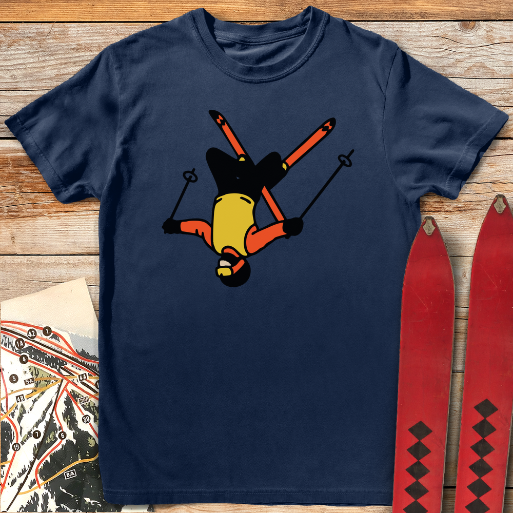 736 Upside Down Time - Navy