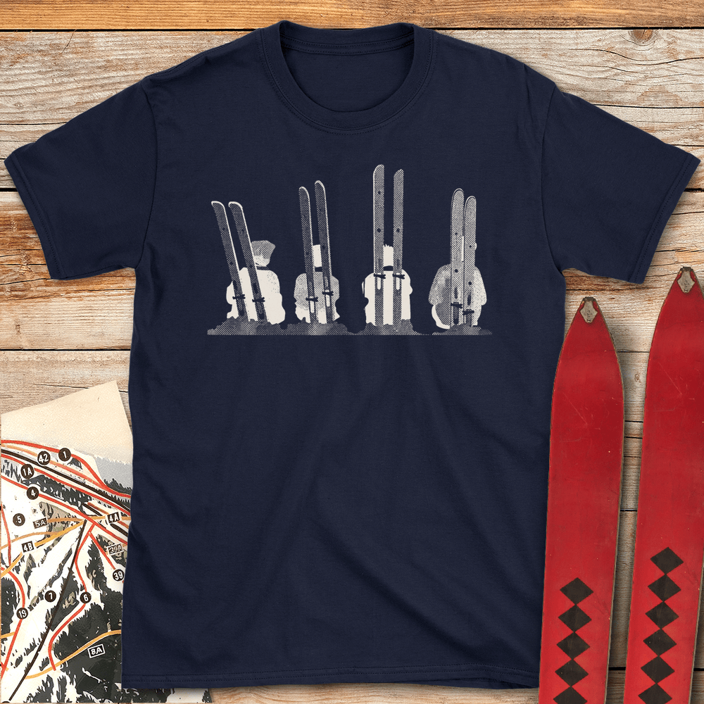 755 Pit Stop White - Navy