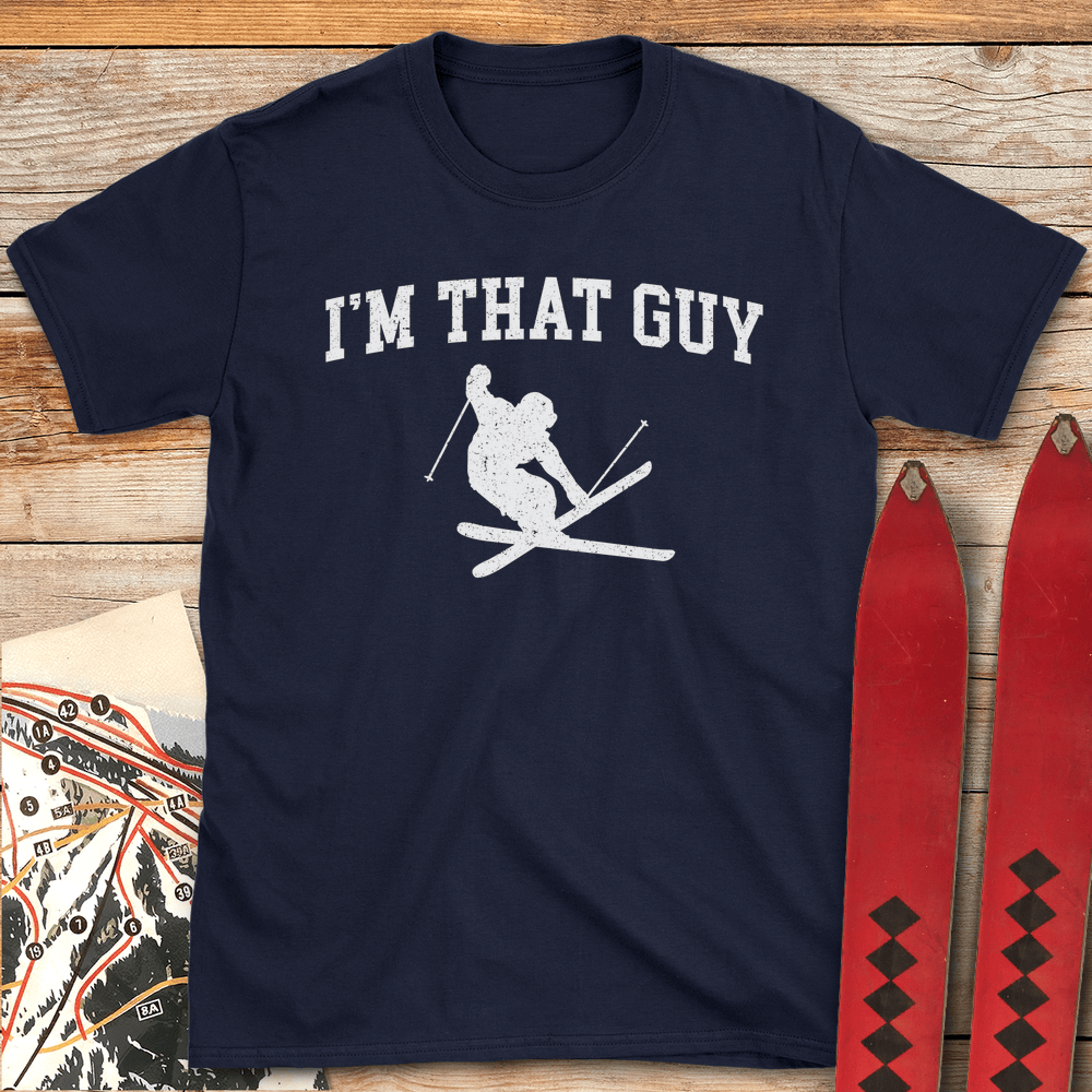 748 I M That Guy White - Navy