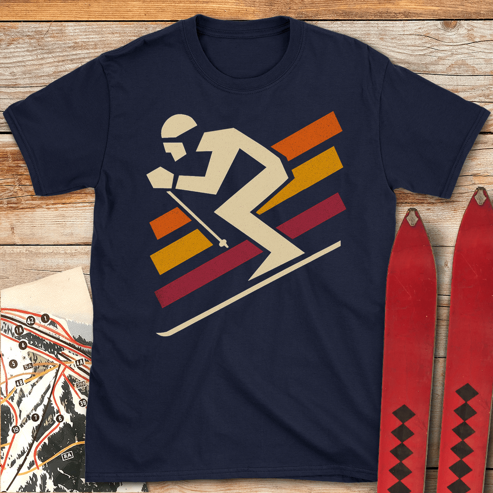 747 Angle Rider White - Navy