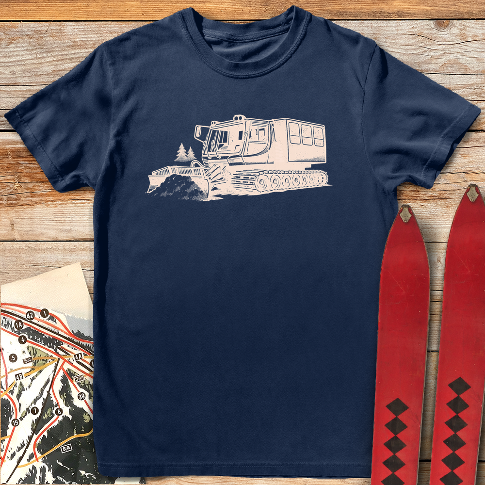 763 Cat Ski White - Navy