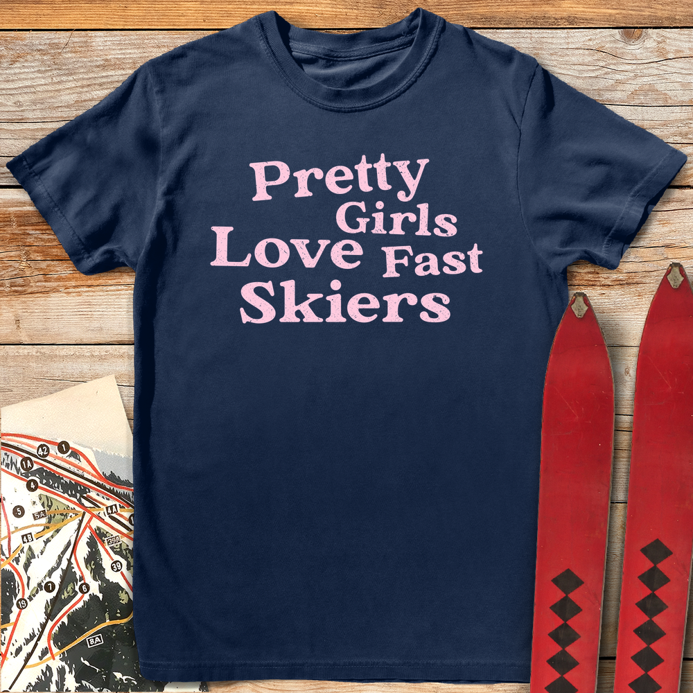 764 Girls Love Speed White - Navy