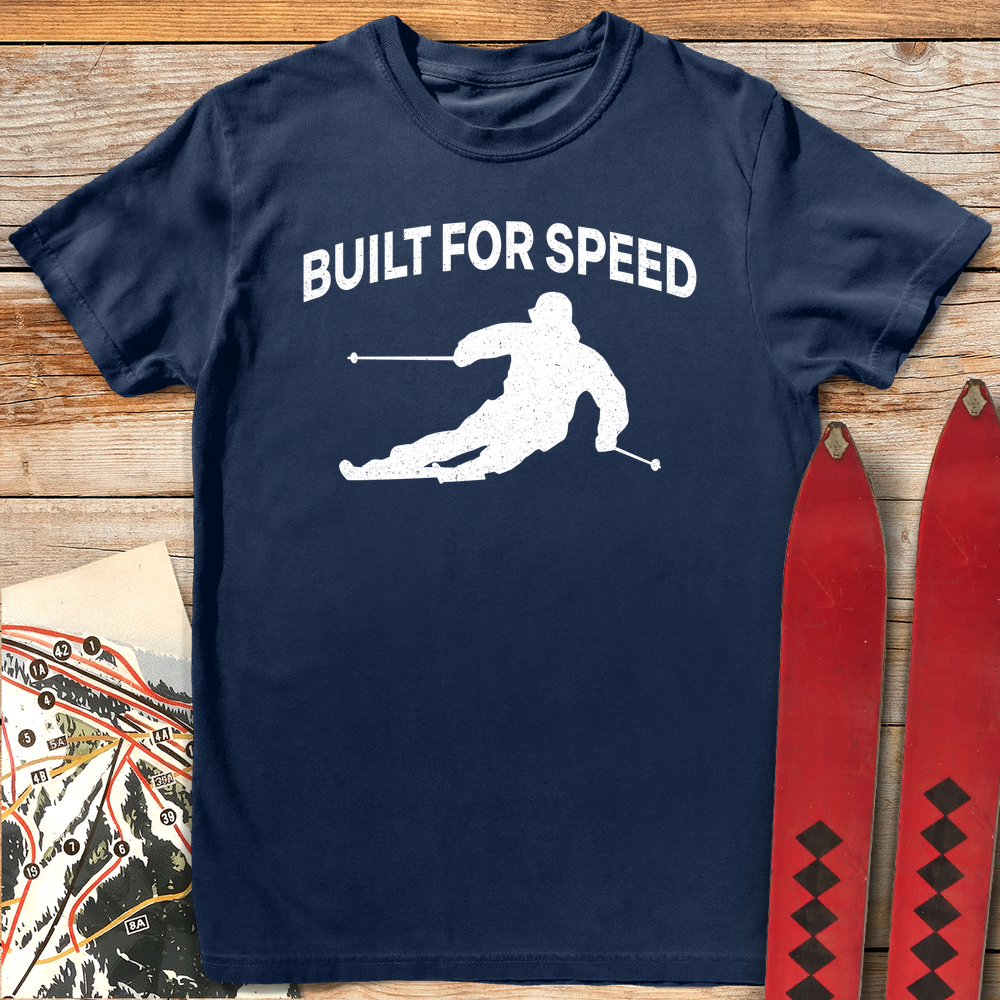 774 Built For Speed White - Navy