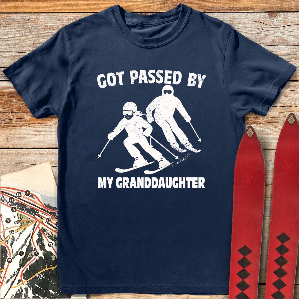 776 Passed By Granddaughter White - Navy