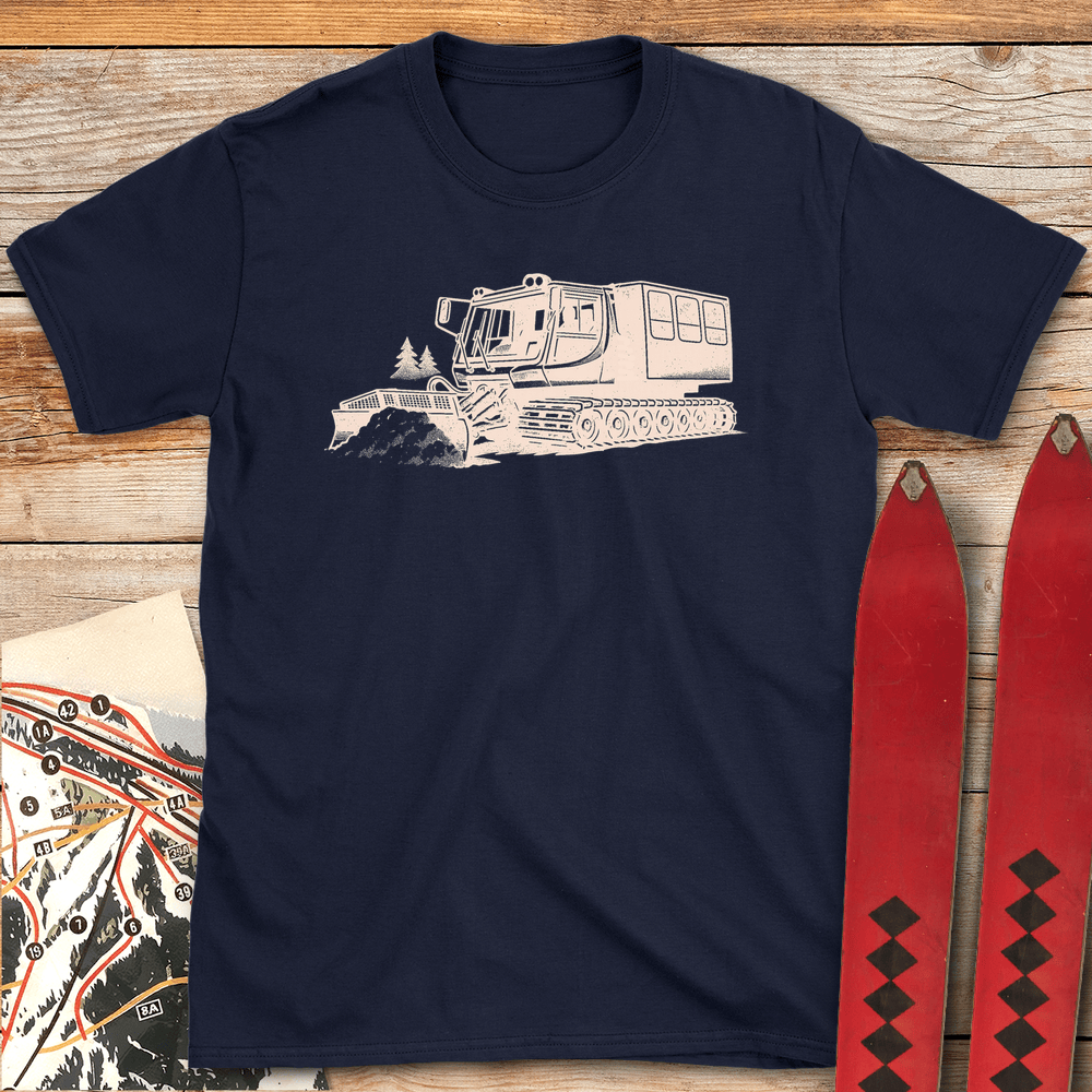 763 Cat Ski White - Navy