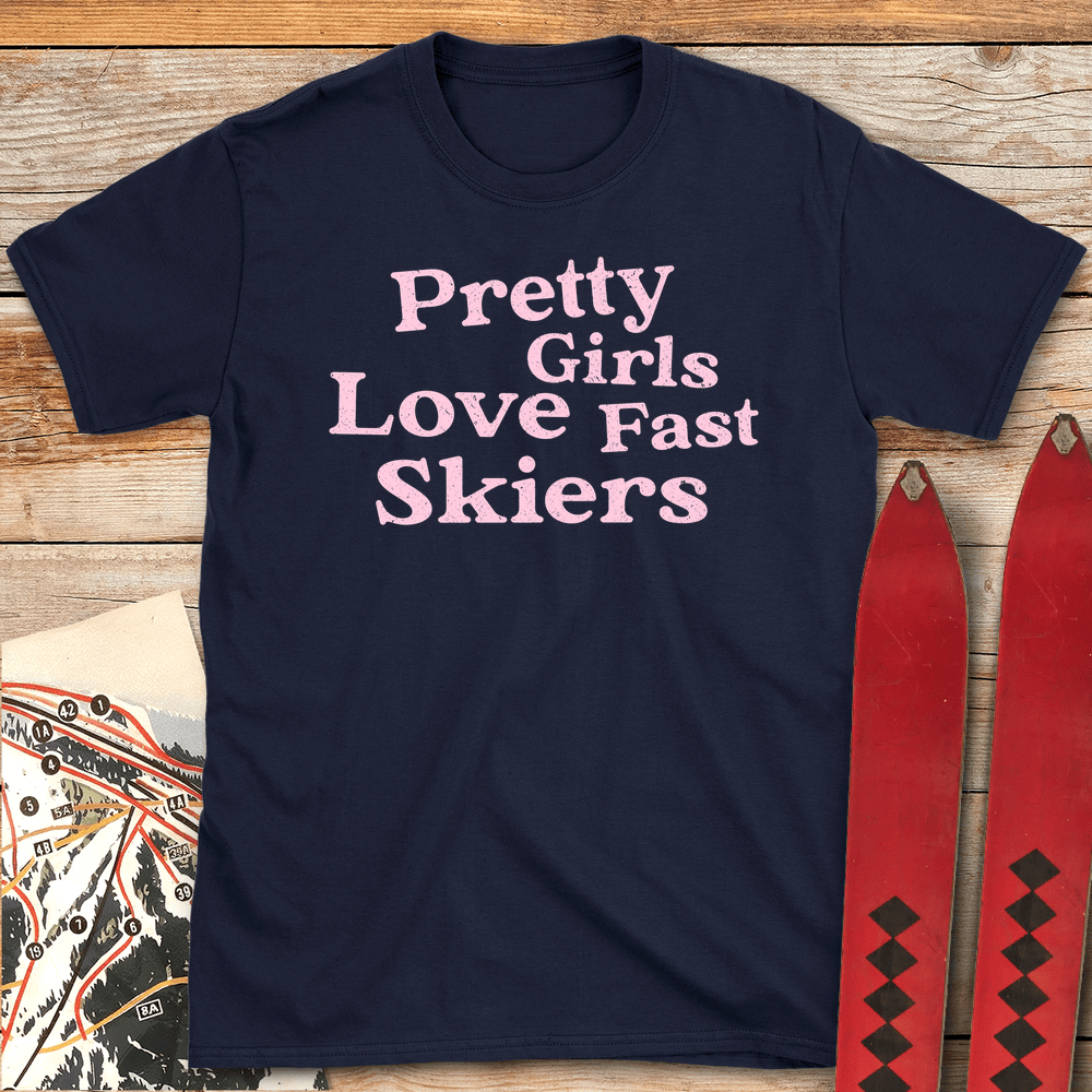 764 Girls Love Speed White - Navy