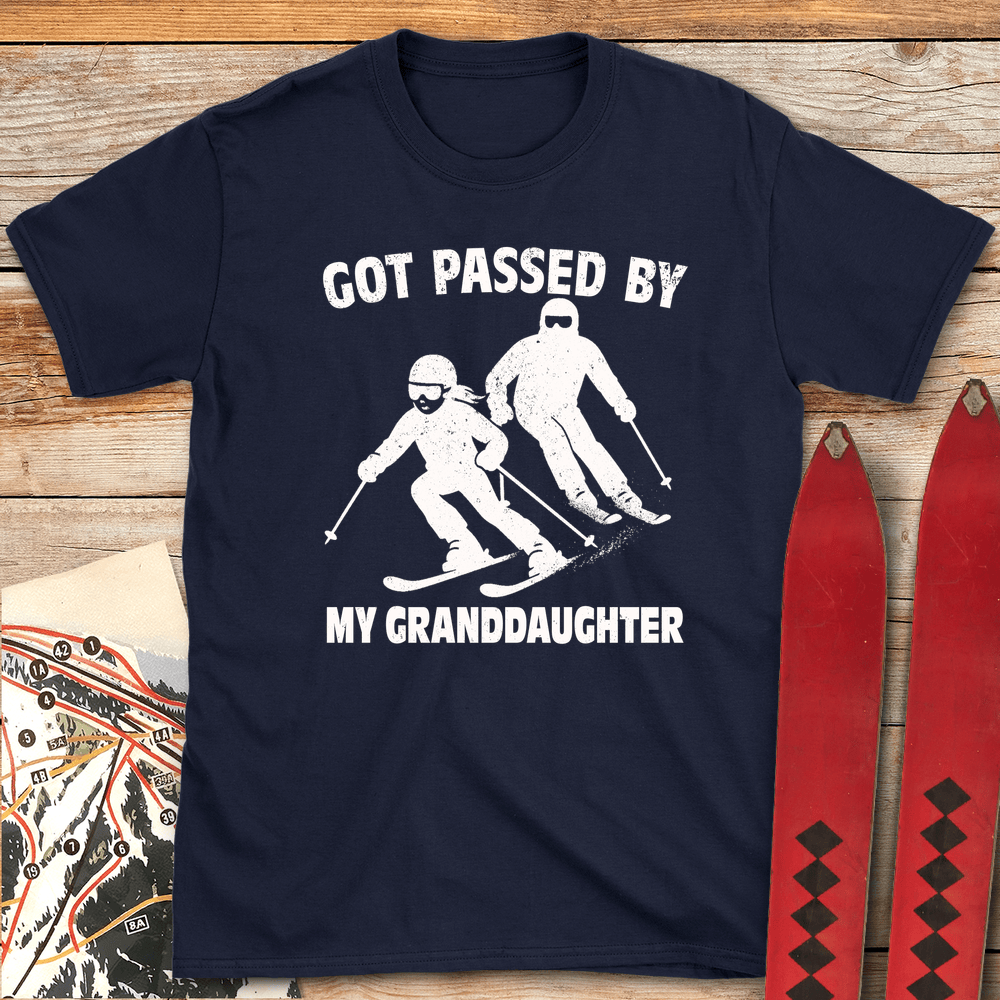 776 Passed By Granddaughter White - Navy