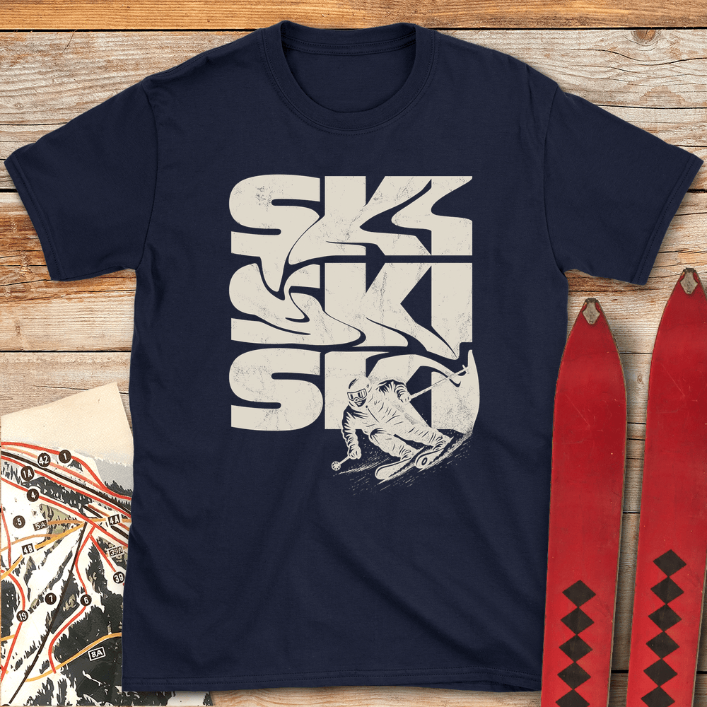 789 Liquid Carve White - Navy