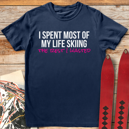 792 Good Life White - Navy