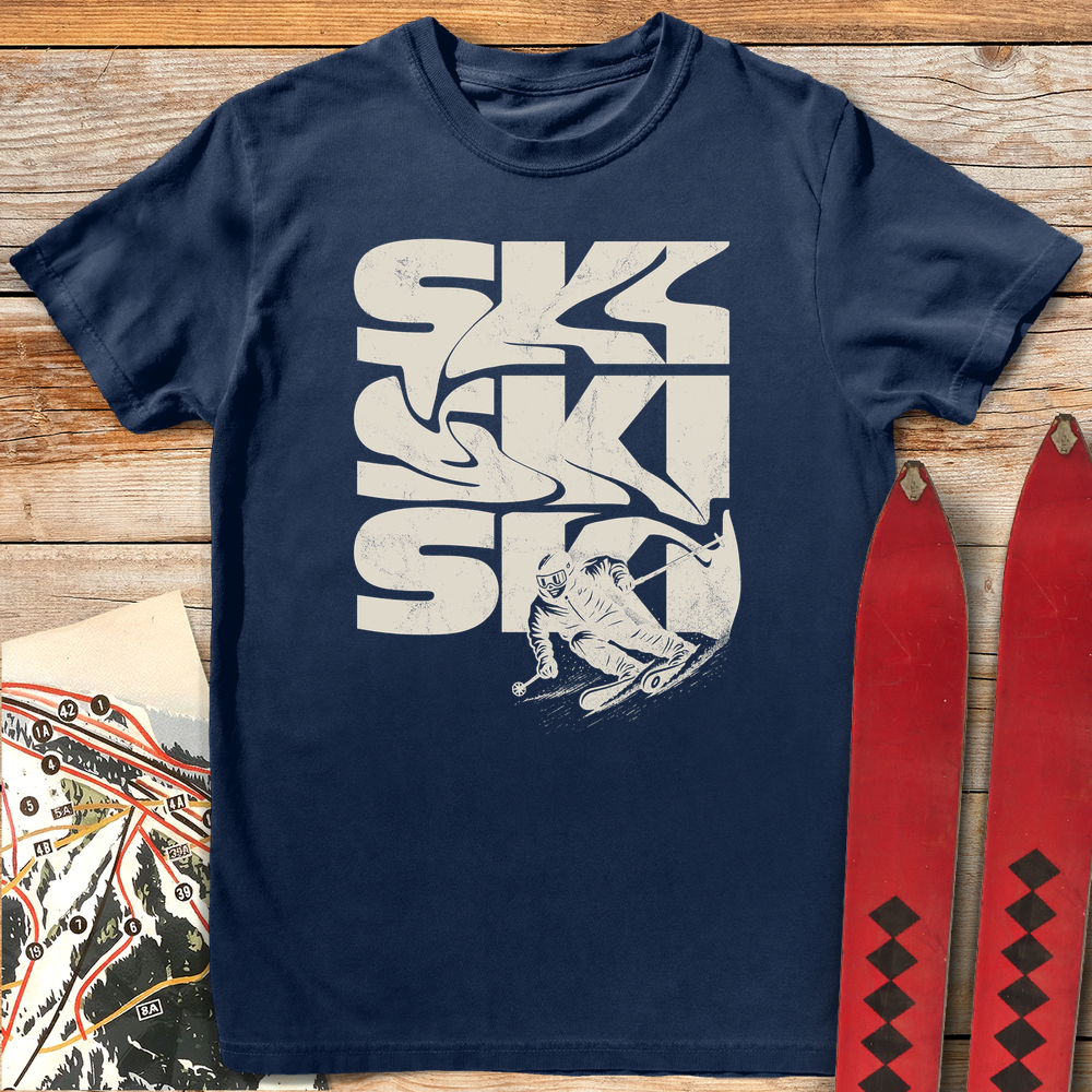 789 Liquid Carve White - Navy